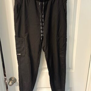 Grey's Anatomy Black Scrub Pants